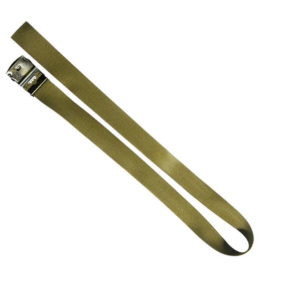 Hawaiian Print Webbing Belt Mens Sz Large Floral Adjustable Ribbon Retro - Picture 7 of 8